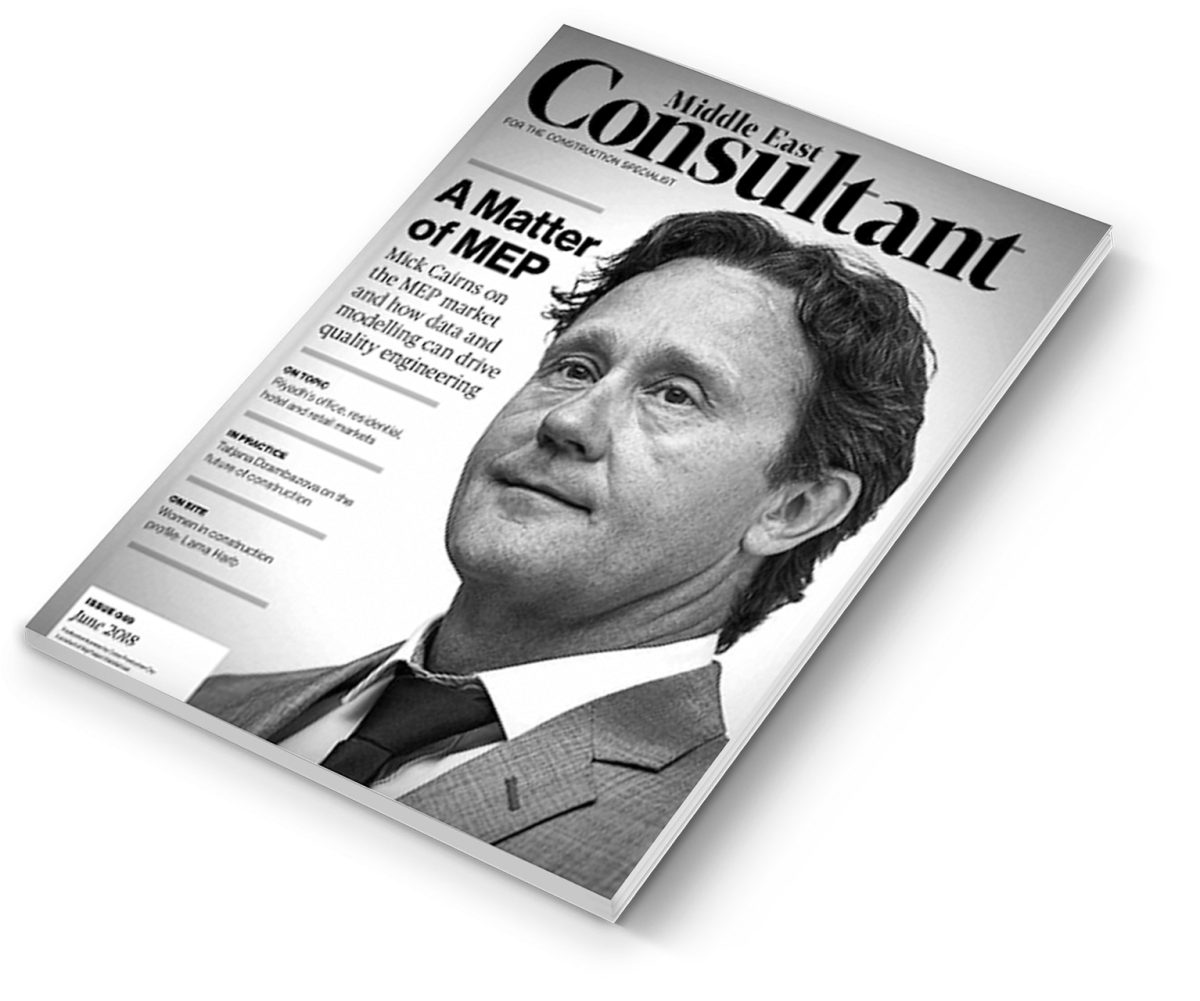 Mick Cairns interviewed in Middle East Consultant magazine