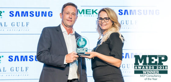 Triple Success at MEP Middle East Awards