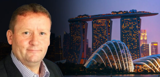 Andy Woodward is Appointed Director, Singapore