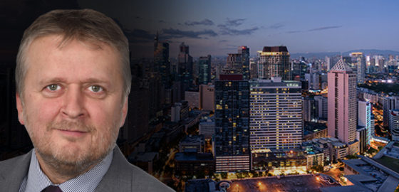 Brian Dryburgh Relocates to Manila