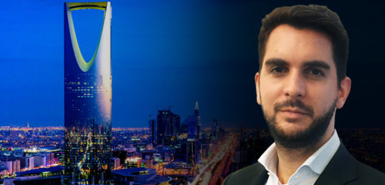 Damien Ricq Relocates to Riyadh