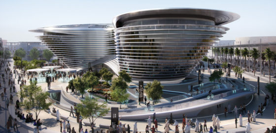 Dubai Expo 2020 Signature Pavilion Completes