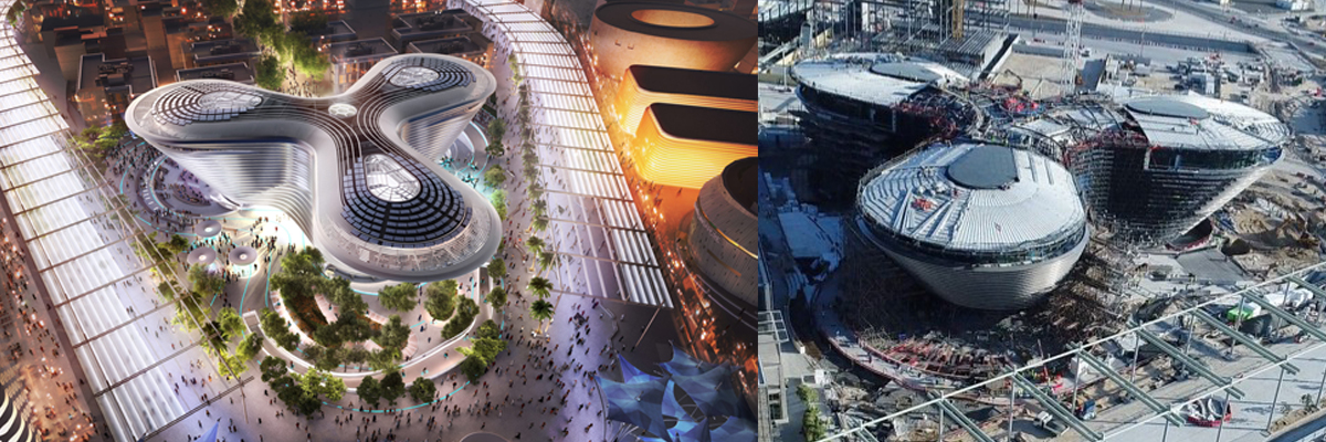 Expo 2020 gets go-ahead as signature pavilion opens doors