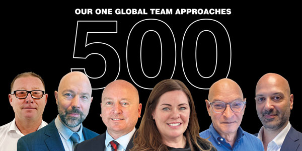 We are rapidly approaching 500 experts strong!