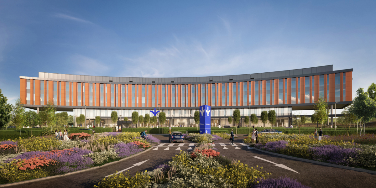 Black & White Engineering Delivers MEP Services for Ireland’s First New Acute Hospital in 20 Years